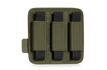 Image of Savior Equipment 3 Slot Pistol Mag Holder, OD Green, 6.25 x 5.8, MP-TNS-PISXTRP-OG