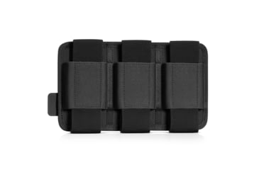 Image of Savior Equipment 3-Slot Rifle Mag Holder, Black, 5.8 H x 3.75 W, MP-TNS-RIFXTPE-BK