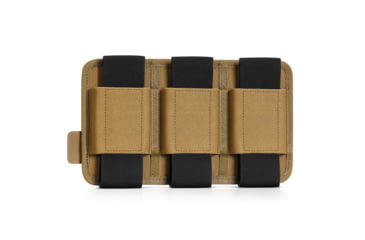 Image of Savior Equipment 3-Slot Rifle Mag Holder, Dark FDE, 5.8 H x 3.75 W, MP-TNS-RIFXTPE-TN