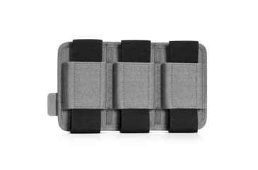 Image of Savior Equipment 3-Slot Rifle Mag Holder, Gray, 5.8 H x 3.75 W, MP-TNS-RIFXTPE-GS