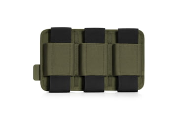 Image of Savior Equipment 3-Slot Rifle Mag Holder, OD Green, 5.8 H x 3.75 W, MP-TNS-RIFXTPE-OG