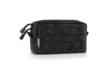 Image of Savior Equipment LCM Style 9x5in Pouch, Black, 9in x 5in x 3in, SP-9X5LCM-PLAIN-BK