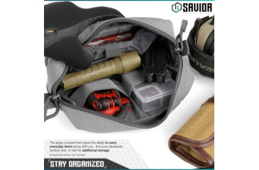 Image of Savior Equipment 9x5in Pouch, LCM Style, Gray, SP-9X5LCM-PLAIN-GS