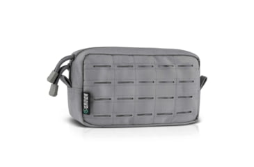 Image of Savior Equipment LCM Style 9x5in Pouch, Grey, 9in x 5in x 3in, SP-9X5LCM-PLAIN-GS