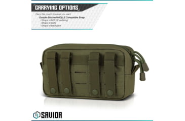 Image of Savior Equipment 9x5in Pouch, LCM Style, OD Green, SP-9X5LCM-PLAIN-OG
