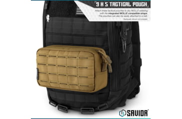 Image of Savior Equipment 9x5in Pouch, LCM Style, Tan, SP-9X5LCM-PLAIN-TN