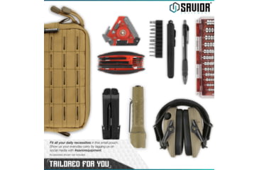 Image of Savior Equipment 9x5in Pouch, LCM Style, Tan, SP-9X5LCM-PLAIN-TN