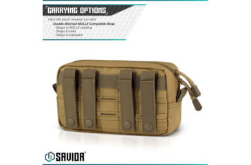 Image of Savior Equipment 9x5in Pouch, LCM Style, Tan, SP-9X5LCM-PLAIN-TN
