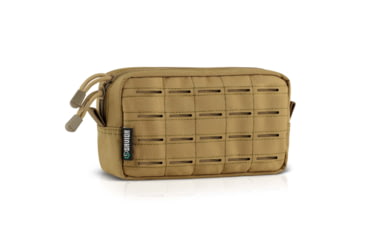Image of Savior Equipment LCM Style 9x5in Pouch, Tan, 9in x 5in x 3in, SP-9X5LCM-PLAIN-TN