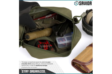 Image of Savior Equipment 9x5in Pouch, Molle Style, OD Green, SP-9X5MOL-PLAIN-OG