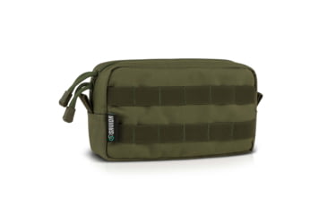 Image of Savior Equipment Molle Style 9x5in Pouch, OD Green, 9in x 5in x 3in, SP-9X5MOL-PLAIN-OG