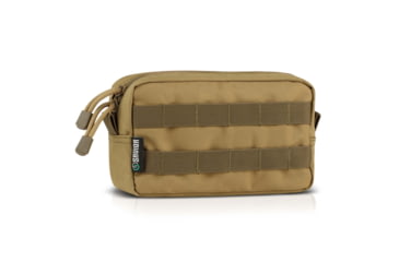 Image of Savior Equipment Molle Style 9x5in Pouch, Tan, 9in x 5in x 3in, SP-9X5MOL-PLAIN-TN