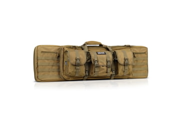 Image of Savior Equipment American Classic Double Rifle Case, Dark FDE, 41in L x 12in H, RB-4212DG-V1-TN