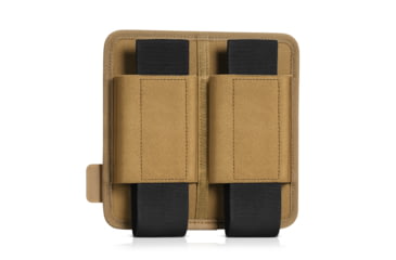 Image of Savior Equipment AR-10/.308 Double Rifle Mag Holder, Dark FDE, 5.8 H x 3.75 W, MP-TNS-AR10XDUO-TN
