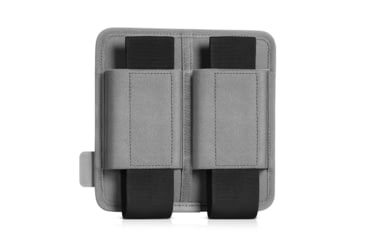 Image of Savior Equipment AR-10/.308 Double Rifle Mag Holder, Gray, 5.8 H x 3.75 W, MP-TNS-AR10XDUO-GS