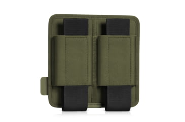 Image of Savior Equipment AR-10/.308 Double Rifle Mag Holder, OD Green, 5.8 H x 3.75 W, MP-TNS-AR10XDUO-OG