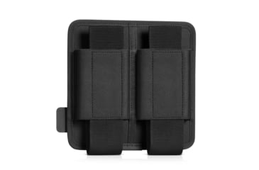 Image of Savior Equipment AR-10/.308 Double Rifle Mag Holder, Black, 5.8 H x 3.75 W, MP-TNS-AR10XDUO-BK