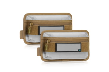 Image of Savior Equipment Core Lite Pouch w/ Hook Backing, 2 Pack, Dark FDE, SP-LCORE9X5-2P-TN