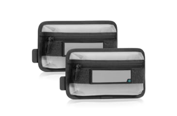 Image of Savior Equipment Core Lite Pouch w/ Hook Backing, 2 Pack, Obsidian Black, SP-LCORE9X5-2P-BK