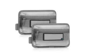 Image of Savior Equipment Core Lite Pouch w/ Hook Backing, 2 Pack, SW Gray, SP-LCORE9X5-2P-GS