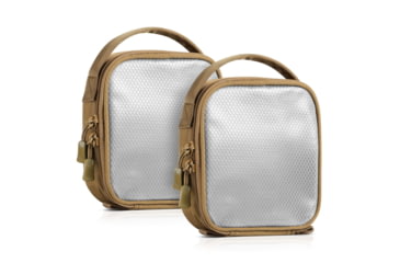 Image of Savior Equipment Core Pouch w/ Hook Backing, 2 Pack, Dark FDE, SP-CORE6X6-2P-TN
