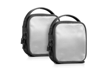 Image of Savior Equipment Core Pouch w/ Hook Backing, 2 Pack, Obsidian Black, SP-CORE6X6-2P-BK