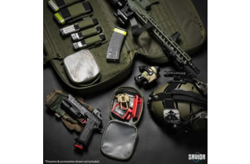 Image of Savior Equipment Core Pouch w/ Hook Backing, 2 Pack, OD Green, SP-CORE6X6-2P-OG