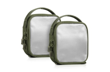 Image of Savior Equipment Core Pouch w/ Hook Backing, 2 Pack, OD Green, SP-CORE6X6-2P-OG