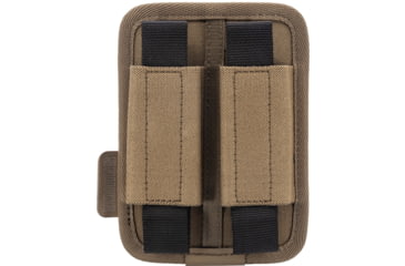 Image of Savior Equipment Double Pistol Mag Holder, Dark FDE, 4.25 x 5.8, MP-TNS-PISX2-TN