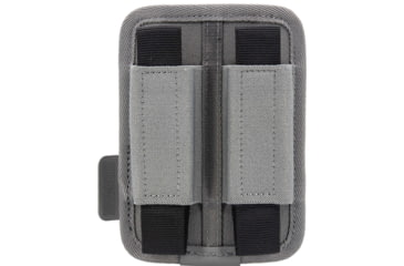 Image of Savior Equipment Double Pistol Mag Holder, Gray, 4.25 x 5.8, MP-TNS-PISX2-GS