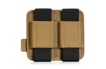 Image of Savior Equipment Double Rifle Mag Holder, Dark FDE, 5.8 H x 3.75 W, MP-TNS-RIFXDOU-TN