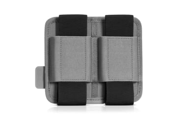 Image of Savior Equipment Double Rifle Mag Holder, Gray, 5.8 H x 3.75 W, MP-TNS-RIFXDOU-GS