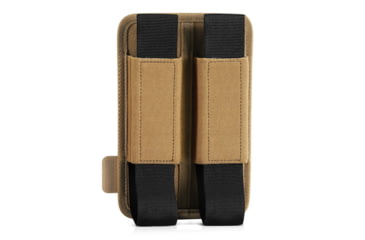 Image of Savior Equipment Extended Double Mag Holder Tennis Rifle Bag, Dark FDE, MP-TNS-EXTX2-TN