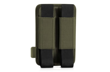 Image of Savior Equipment Extended Double Mag Holder Tennis Rifle Bag, OD Green, MP-TNS-EXTX2-OG