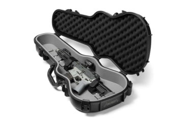 Image of Savior Equipment Fiddle Master 30in Violin Rifle Case, Black, 31in H x 13in W x 4in D, RC-VIOLIN-BK