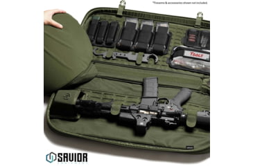 Image of Savior Equipment Hook Backing Muzzle Cover, Velcro, OD Green, SP-TNS-MUZLG-OG