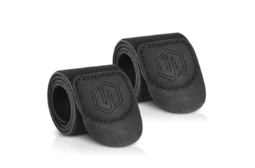 Image of Savior Equipment Hook/Loop Strap, 1.5in, Black, STRAP-150R-2P-BK
