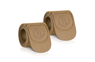 Image of Savior Equipment Hook/Loop Strap, Dark FDE, 15 L x 1.5 W, STRAP-150R-2P-TN