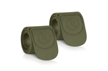 Image of Savior Equipment Hook/Loop Strap, OD Green, 15 L x 1.5 W, STRAP-150R-2P-OG