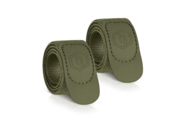 Image of Savior Equipment Hook/Loop Strap, OD Green, 15 L x 1 W, STRAP-RIF1-2P-OG