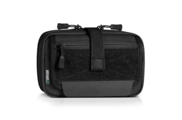 Image of Savior Equipment IFAK Buddy, Individual Medical Pouch, Black, Small, SP-FD-IFAK8X5-BK