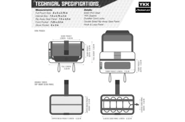 Image of Savior Equipment IFAK Buddy, Individual Medical Pouch, Dark FDE, Small, SP-FD-IFAK8X5-TN