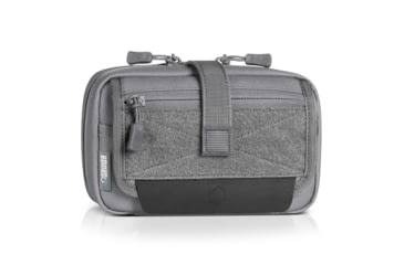 Image of Savior Equipment IFAK Buddy Individual Medical Pouch, Grey, Small, SP-FD-IFAK8X5-GS