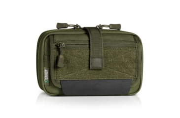 Image of Savior Equipment IFAK Buddy, Individual Medical Pouch, OD Green, Small, SP-FD-IFAK8X5-OG