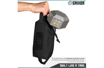 Image of Savior Equipment Loose Sac Soft Ammo Carrier, Tiger Stripe, 7.75in x 3.5in x 4in, Tiger Stripe, 7.75in x 3.5in x 4in, SP-AMST-4P-TIGR