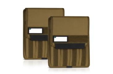 Image of Savior Equipment Mag Buddy Extended Pistol Magazine Pouch, 2 Pack, Dark FDE, 12.25in H x 10.75in W, MP-FD-EXTX4-2P-TN