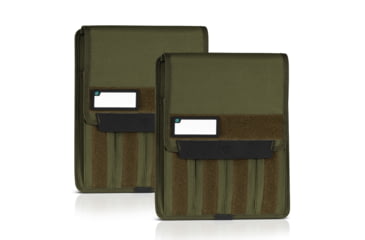 Image of Savior Equipment Mag Buddy, Extended Pistol Magazine Pouch, 2 Pack, OD Green, MP-FD-EXTX4-2P. OG