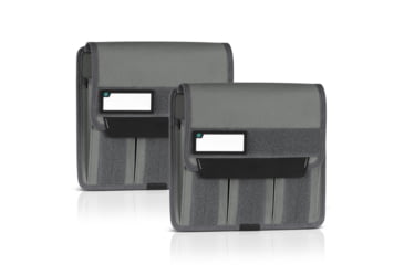 Image of Savior Equipment Mag Buddy Rifle Magazine Pouch, Grey, 9.75in H x 10.75in W, MP-FD-RIFX3-2P-GS