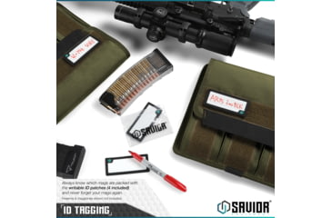 Image of Savior Equipment Mag Buddy, Rifle Magazine Pouch, OD Green, MP-FD-RIFX3-OG