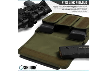 Image of Savior Equipment Mag Buddy, Rifle Magazine Pouch, OD Green, MP-FD-RIFX3-OG